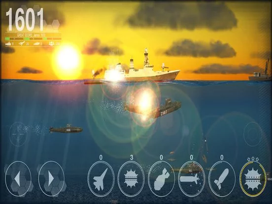 Изображение игры: Nuke Submarine Hunter