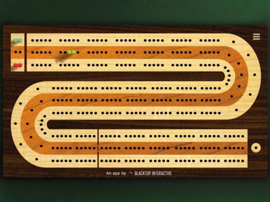 Изображение игры: Cribbage Board by Blacktop Interactive