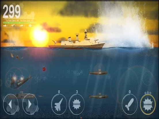Изображение игры: Nuke Submarine Hunter