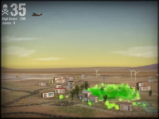 Изображение игры: Nuclear Strike Bomber