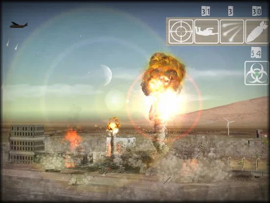 Изображение игры: Nuclear Strike Bomber
