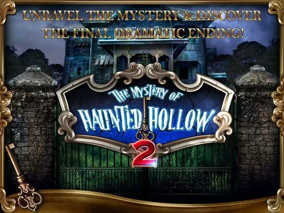 Изображение игры: Mystery of Haunted Hollow 2: Point & Click Game
