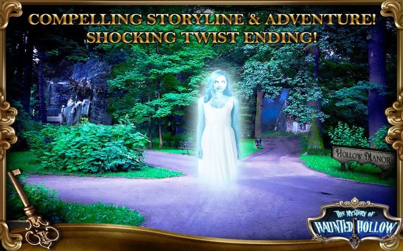 Изображение игры: The Mystery of Haunted Hollow