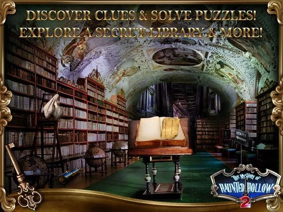 Изображение игры: Mystery of Haunted Hollow 2: Point & Click Game