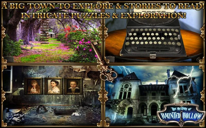Изображение игры: The Mystery of Haunted Hollow