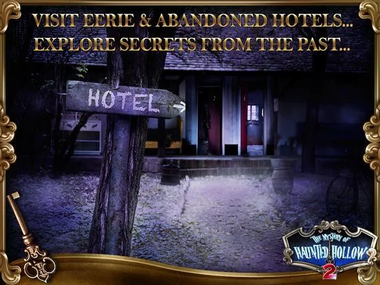 Изображение игры: Mystery of Haunted Hollow 2: Point & Click Game