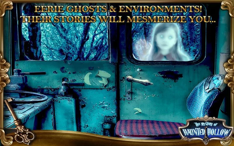 Изображение игры: The Mystery of Haunted Hollow