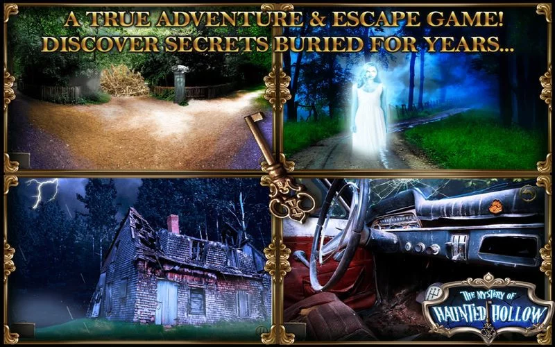 Изображение игры: The Mystery of Haunted Hollow
