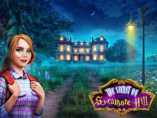 Изображение игры: The Secret on Sycamore Hill