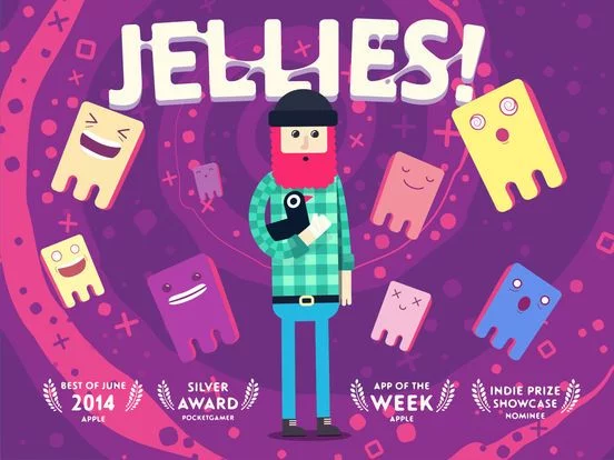 Изображение игры: JELLIES!
