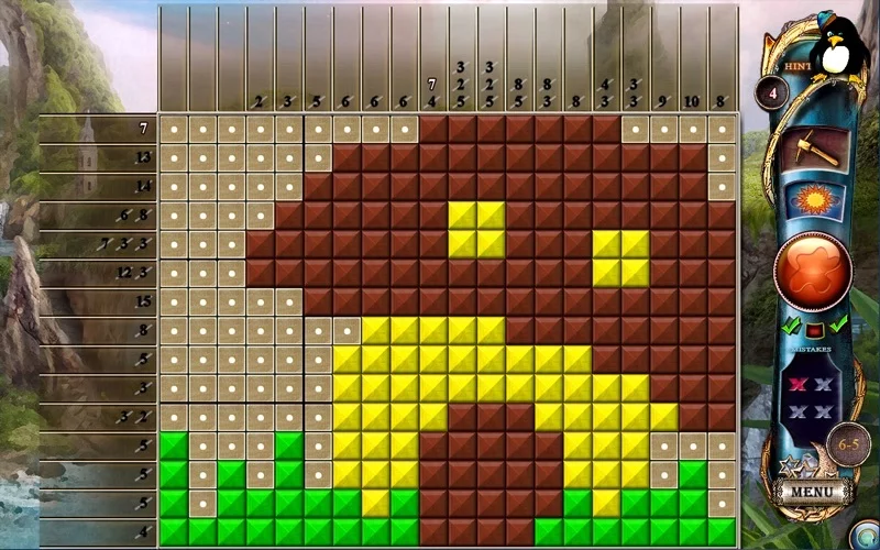 Изображение игры: Fantasy Mosaics 7: Our Home