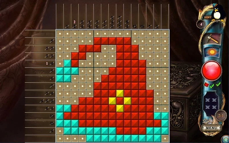 Изображение игры: Fantasy Mosaics 7: Our Home