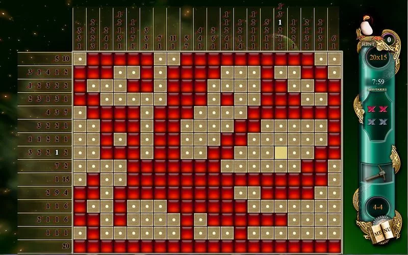 Изображение игры: Fantasy Mosaics 3