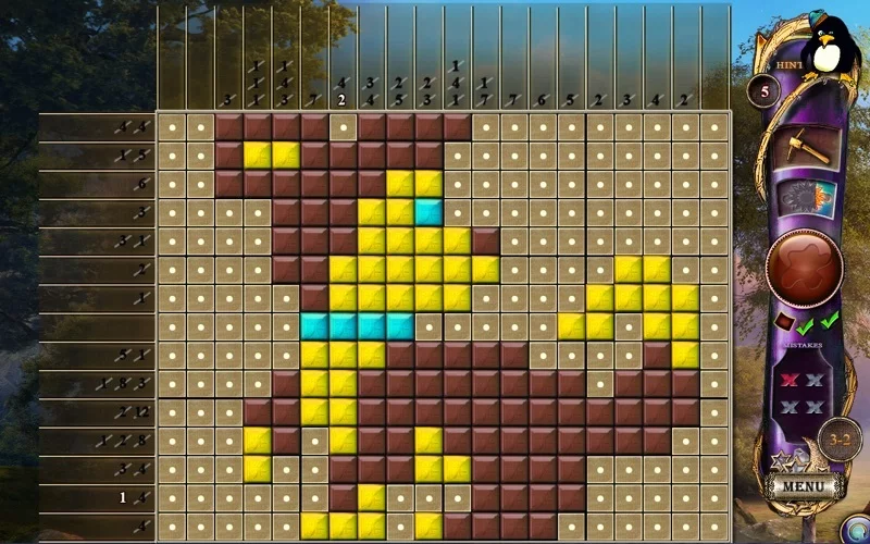Изображение игры: Fantasy Mosaics 8: New Adventure