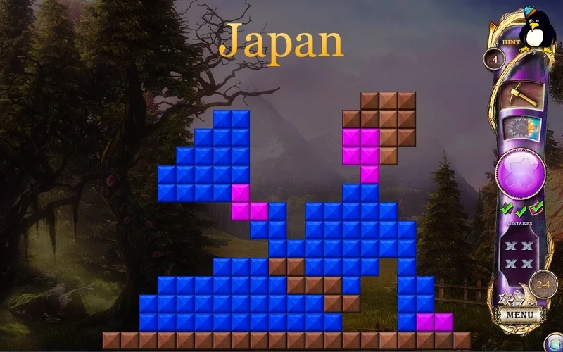 Изображение игры: Fantasy Mosaics 8: New Adventure