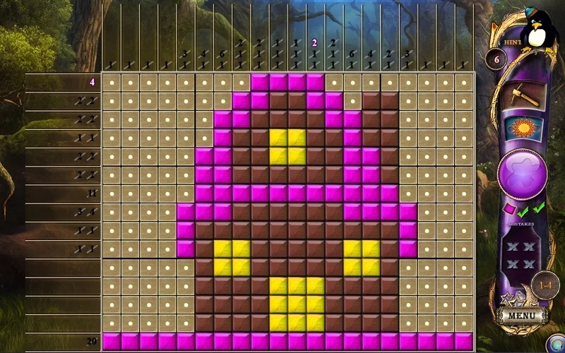 Изображение игры: Fantasy Mosaics 8: New Adventure