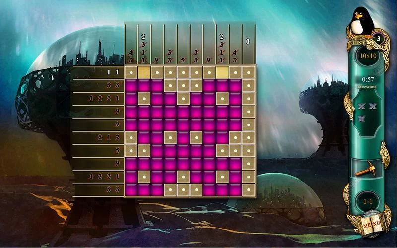 Изображение игры: Fantasy Mosaics 3