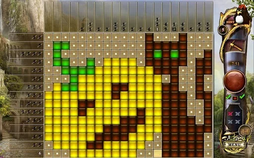 Изображение игры: Fantasy Mosaics 5