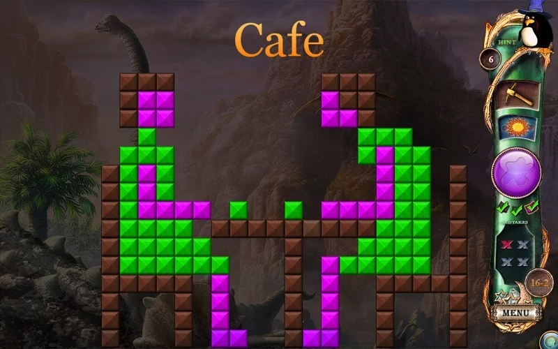 Изображение игры: Fantasy Mosaics 10: Time Travel