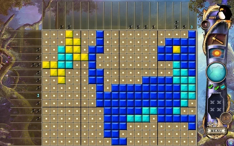 Изображение игры: Fantasy Mosaics 12: Parallel Universes