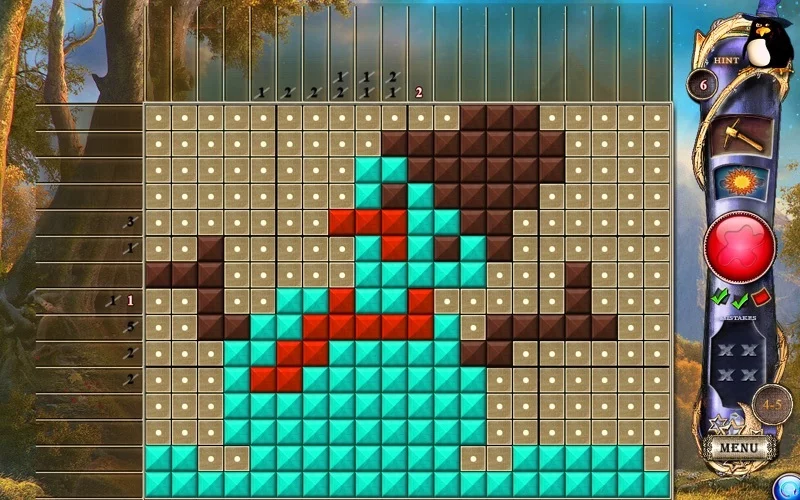 Изображение игры: Fantasy Mosaics 12: Parallel Universes