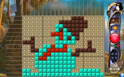 Изображение игры: Fantasy Mosaics 12: Parallel Universes