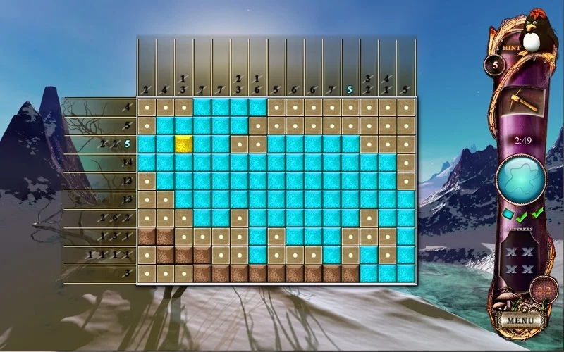 Изображение игры: Fantasy Mosaics 4 - Art of Color