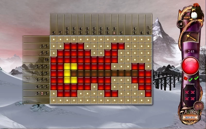 Изображение игры: Fantasy Mosaics 4 - Art of Color