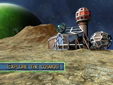 Изображение игры: Cryptic Cosmos