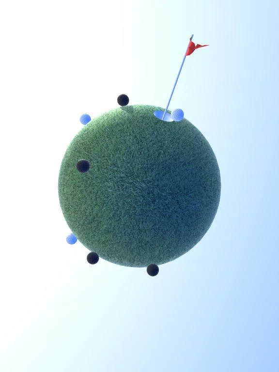 Изображение игры: GolfS