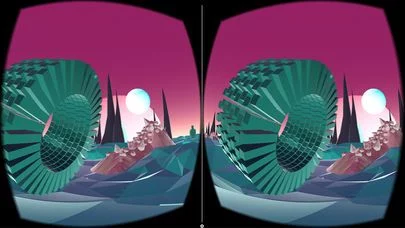 Изображение игры: Inside the Void VR