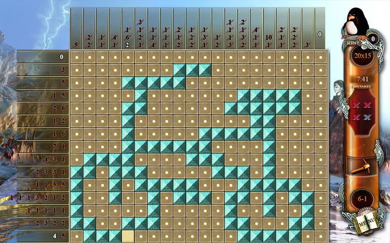 Изображение игры: Fantasy Mosaics 2