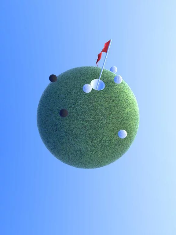 Изображение игры: GolfS