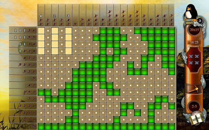 Изображение игры: Fantasy Mosaics 2