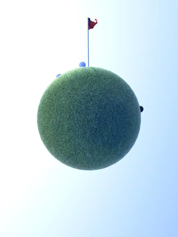 Изображение игры: GolfS