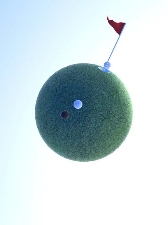 Изображение игры: GolfS