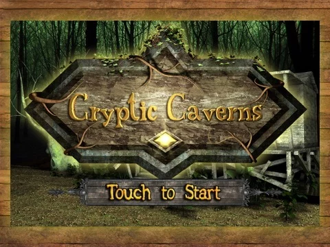 Изображение игры: Cryptic Caverns for iPad
