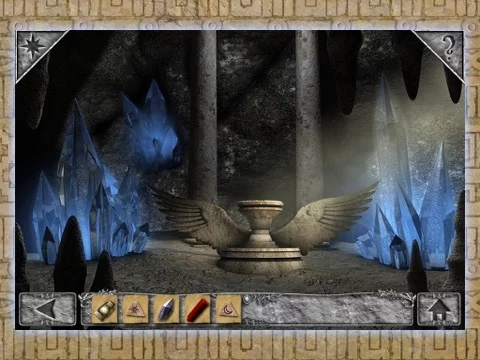 Изображение игры: Cryptic Caverns for iPad