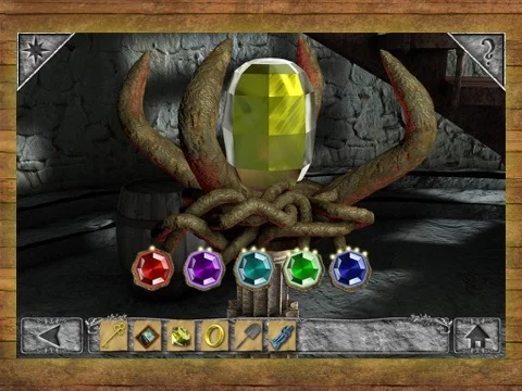 Изображение игры: Cryptic Caverns for iPad
