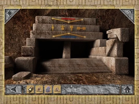 Изображение игры: Cryptic Caverns for iPad