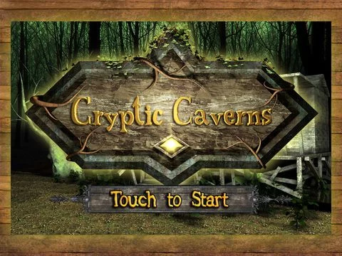 Изображение игры: Cryptic Caverns for iPad