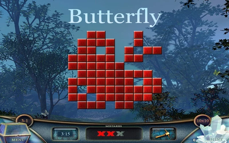 Изображение игры: Zen Mosaics