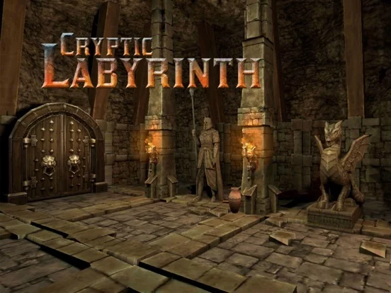 Изображение игры: Cryptic Labyrinth