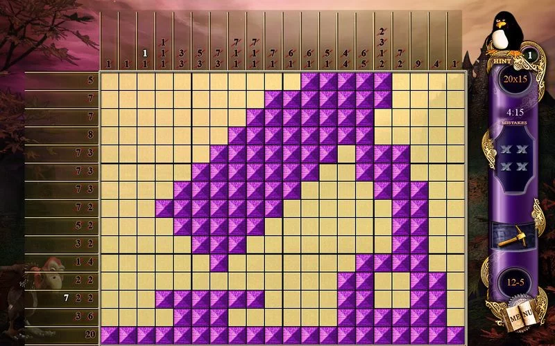 Изображение игры: Fantasy Mosaics