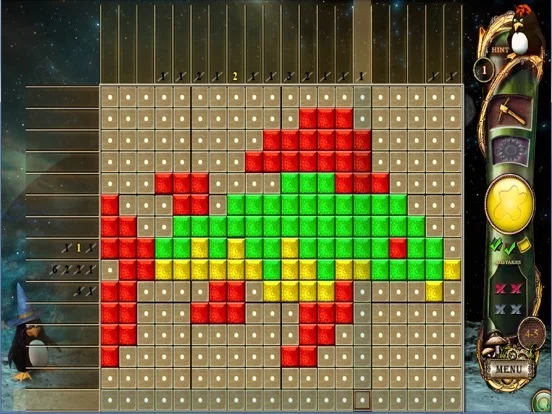 Изображение игры: Fantasy Mosaics 6