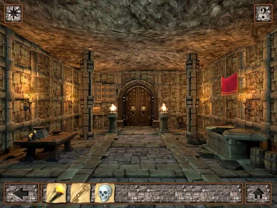 Изображение игры: Cryptic Labyrinth