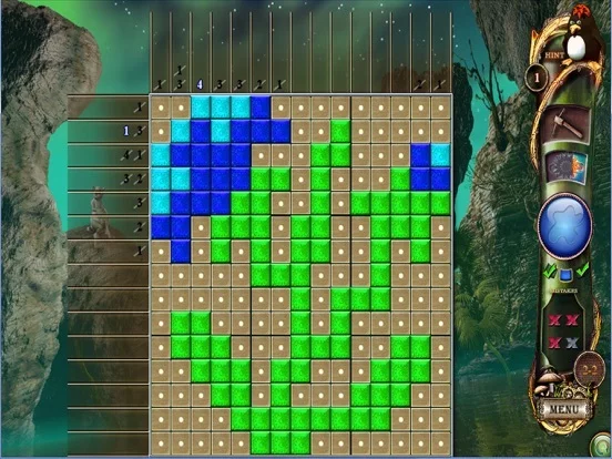 Изображение игры: Fantasy Mosaics 6