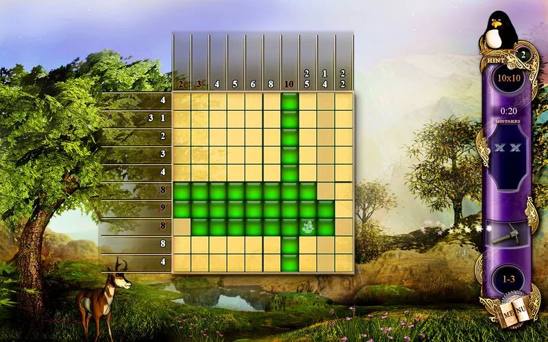 Изображение игры: Fantasy Mosaics
