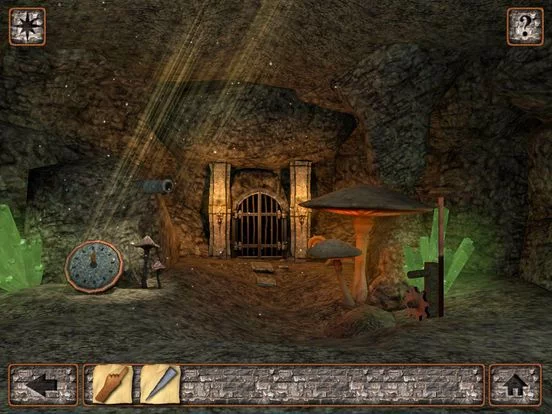 Изображение игры: Cryptic Labyrinth