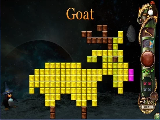 Изображение игры: Fantasy Mosaics 6
